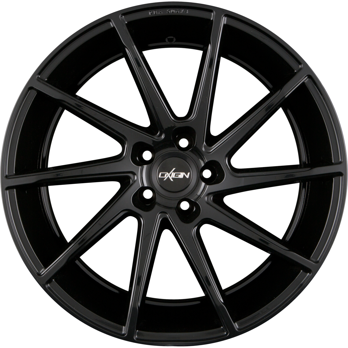 Oxigin 20 Attraction black Alufelge 9x20 Zoll ET35 LK 5x112 ML66.6 – Bild 5