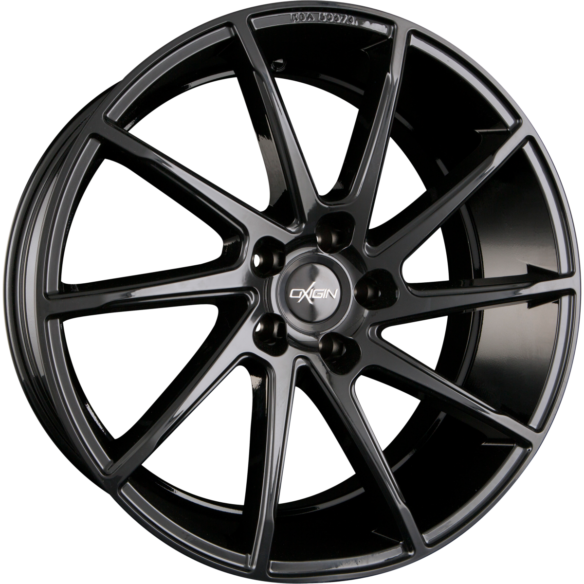 Oxigin 20 Attraction black Alufelge 9x20 Zoll ET35 LK 5x112 ML66.6 – Bild 6