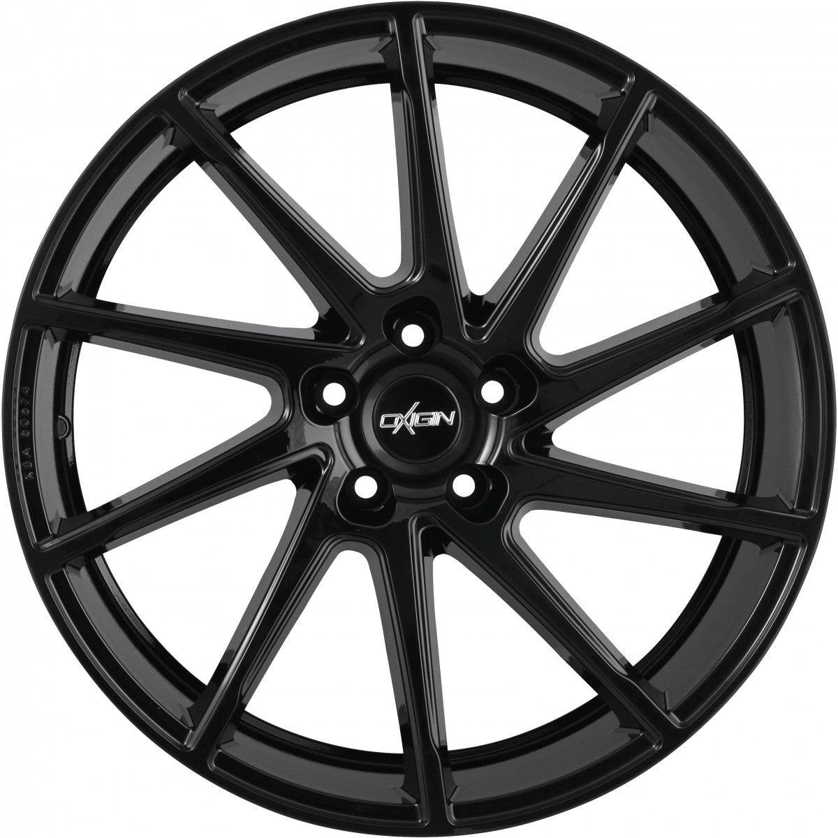 Oxigin 20 Attraction black 9x20 ET43 - LK5/130 ML71.6