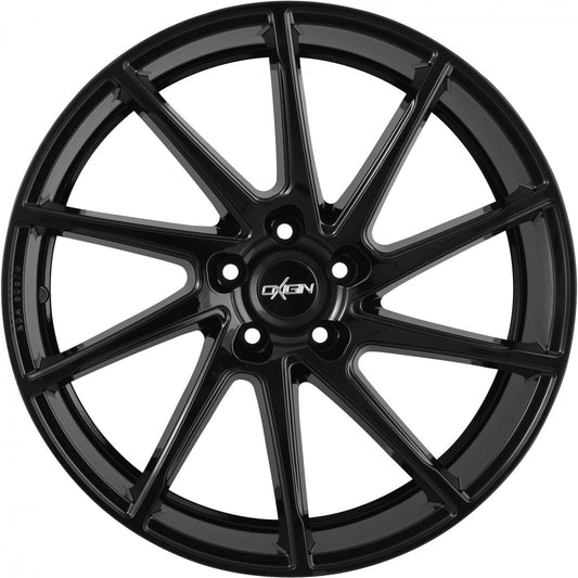 Oxigin 20 Attraction black 10.5x20 ET40 - LK5/120 ML76.9