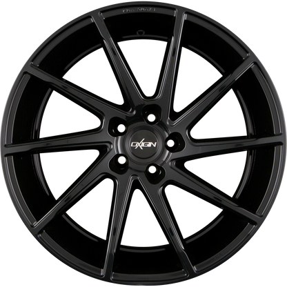 Oxigin 20 Attraction black Alufelge 8.5x18 Zoll ET42 LK 5x114.3 ML72.6 – Bild 5
