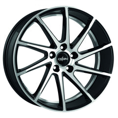 Oxigin 20 Attraction black full polish Alufelge 8.5x19 Zoll ET42 LK 5x114.3 ML72.6