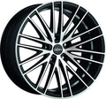 Oxigin 19 Oxspoke black full polish Alufelge 10.5x20 Zoll ET40 LK 5x112 ML66.6