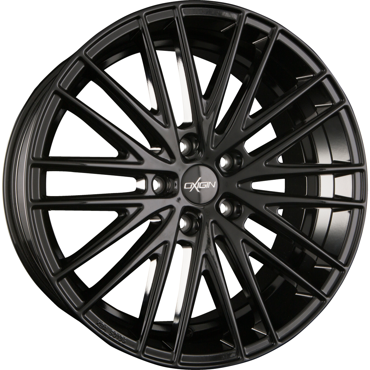 Oxigin 19 Oxspoke black Alufelge 10.5x20 Zoll ET50 LK 5x114.3 ML72.6 – Bild 5