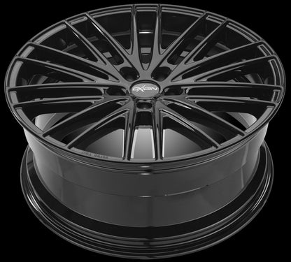 Oxigin 19 Oxspoke black 7.5x17 ET35 - LK5/100 ML63.4