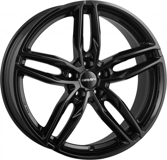 Carmani 13 Twinmax black 8.5x19 ET45 - LK5/108 ML72.6