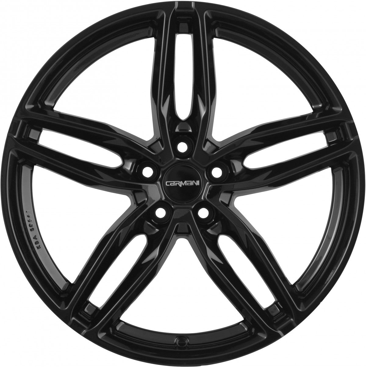 Carmani 13 Twinmax black 8.5x19 ET45 - LK5/112 ML66.6