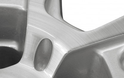 Oxigin 21 Oxflow silver brush 9x20 ET45 - LK5/112 ML66.6