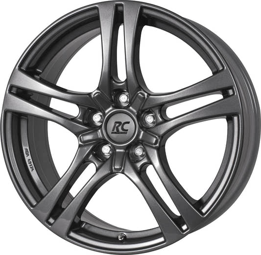 RC-Design RC26 titan-metallic lackiert Alufelge 7.5x18 Zoll ET50.5 LK 5x114.3 ML67.1