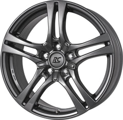 RC-Design RC26 titan-metallic lackiert Alufelge 7.5x18 Zoll ET50.5 LK 5x114.3 ML67.1