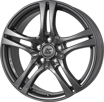 RC-Design RC26 titan-metallic lackiert Alufelge