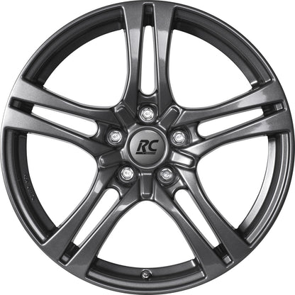 RC-Design RC26 titan-metallic lackiert Alufelge – Bild 2