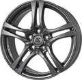 RC-Design RC26 titan-metallic lackiert Alufelge 7.5x18 Zoll ET49.5 LK 5x114.3 ML67.1