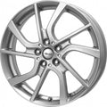 Brock EB1 kristallsilber lackiert Alufelge 5x19 Zoll ET43 LK 5x112 ML66.7