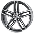 RC-Design RC29 himalaya-grey front-poliert Alufelge 8x18 Zoll ET50 LK 5x112 ML57.1