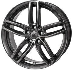 RC-Design RC29 dark-sparkle lackiert Alufelge 8x19 Zoll ET35 LK 5x120 ML72.6