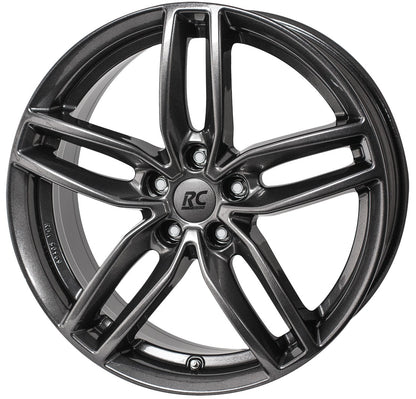 RC-Design RC29 dark-sparkle lackiert Alufelge 8x19 Zoll ET35 LK 5x120 ML72.6