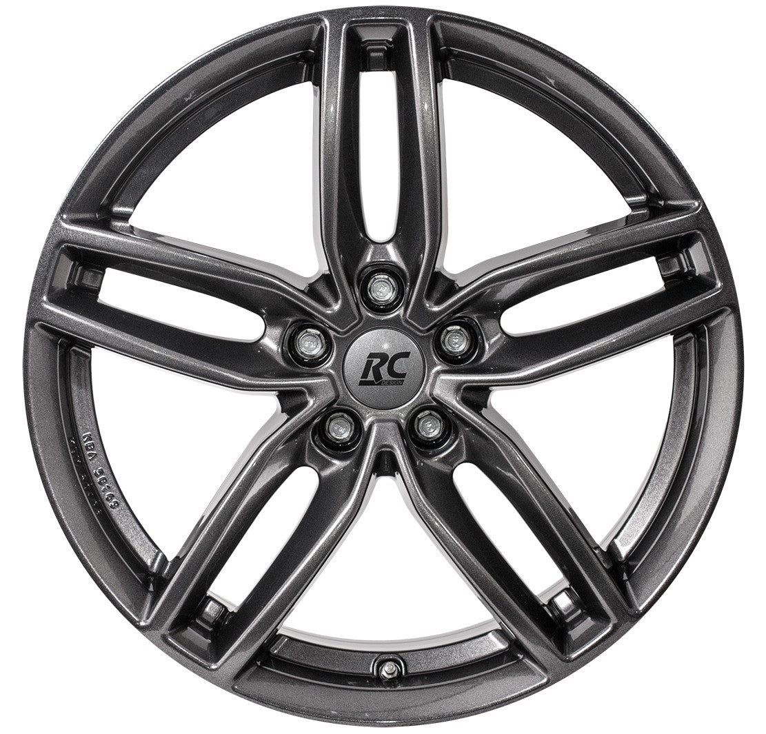 RC-Design RC29 dark-sparkle lackiert Alufelge 8x19 Zoll ET35 LK 5x120 ML72.6 – Bild 2