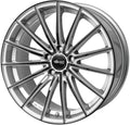 Brock B36 kristallsilber-black lackiert Alufelge 8x18 Zoll ET45 LK 5x114.3 ML72.6