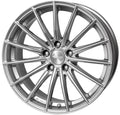 Brock B36 hyper-silber lackiert Alufelge 8.5x19 Zoll ET44 LK 5x108 ML72.6
