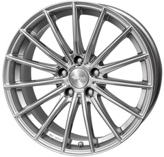 Brock B36 hyper-silber lackiert Alufelge 8.5x19 Zoll ET44 LK 5x114.3 ML72.6