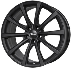 Brock B32 schwarz-matt lackiert Alufelge 7.5x18 Zoll ET44 LK 5x112 ML66.6