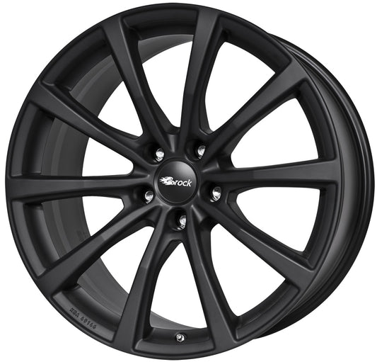 Brock B32 schwarz-matt lackiert 7.5x18 ET55 - LK5/114.3 ML67.1