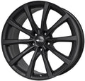 Brock B32 schwarz-matt lackiert Alufelge 7.5x18 Zoll ET41 LK 5x110 ML65.1