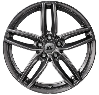 RC-Design RC29 dark-sparkle lackiert 8x19 ET42.5 - LK5/108 ML63.4