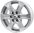 RC-Design RC31 kristallsilber lackiert Alufelge 7x16 Zoll ET53 LK 6x130 ML84.1