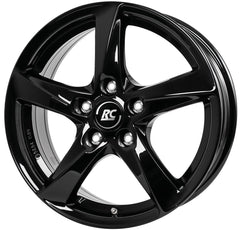 RC-Design RC30 schwarz lackiert Alufelge 7.5x18 Zoll ET46 LK 5x108 ML63.4