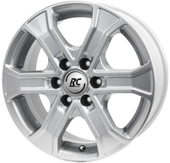 RC-Design RC31 kristallsilber lackiert Alufelge 8x18 Zoll ET55 LK 6x139.7 ML93.1