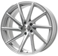 Brock B37 kristallsilber front-poliert Alufelge 8x18 Zoll ET44 LK 5x112 ML57.1