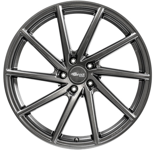 Brock B37 dark-sparkle lackiert 8.5x19 ET35 - LK5/112 ML66.6