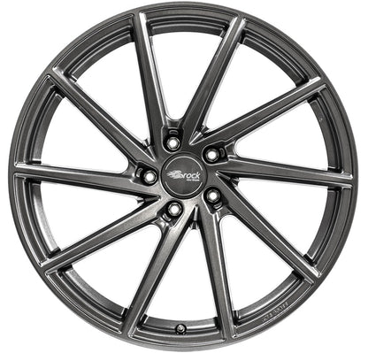 Brock B37 dark-sparkle lackiert Alufelge 8.5x19 Zoll ET25 LK 5x120 ML72.6 – Bild 2