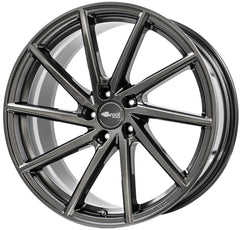 Brock B37C dark-sparkle lackiert Alufelge 9.5x20 Zoll ET14 LK 5x120 ML74.1