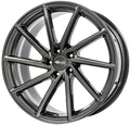 Brock B37C dark-sparkle lackiert 9.5x20 ET37 - LK5/120 ML65.1