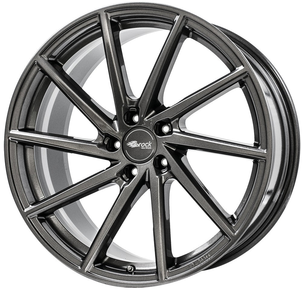 Brock B37 dark-sparkle lackiert Alufelge 9x20 Zoll ET43 LK 5x114.3 ML70.7