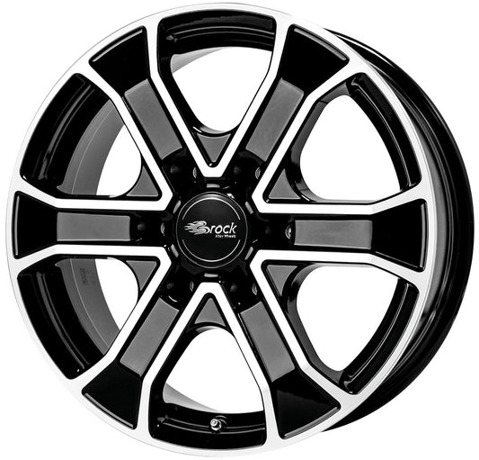 RC-Design RC31 schwarz front-poliert 8x18 ET45 - LK6/114.3 ML66.1