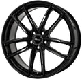 Brock B38 schwarz lackiert 8x18 ET33 - LK5/110 ML65.1