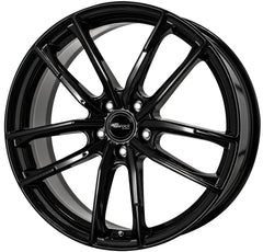 Brock B38 schwarz lackiert Alufelge 8x19 Zoll ET45 LK 5x108 ML72.6