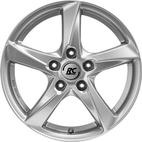 RC-Design RC30T kristallsilber lackiert Alufelge 7x17 Zoll ET51 LK 5x112 ML66.6 – Bild 2