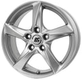 RC-Design RC30 kristallsilber lackiert Alufelge 6x16 Zoll ET23 LK 4x108 ML65.1