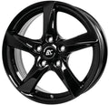 RC-Design RC30 schwarz lackiert Alufelge 6x16 Zoll ET50 LK 5x112 ML57.1