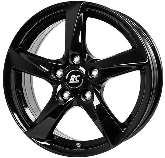 RC-Design RC30 schwarz lackiert 7x17 ET40 - LK5/110 ML65.1