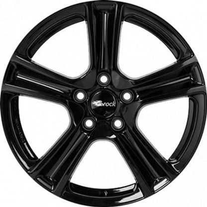 RC-Design RC19 schwarz lackiert Alufelge 5.5x15 Zoll ET40 LK 5x100 ML57.1 – Bild 2