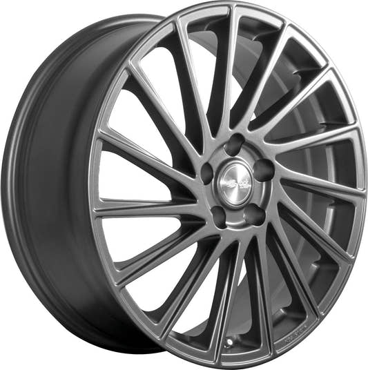 Brock B39 himalaya grey matt 7.5x19 ET43 - LK5/112 ML66.6