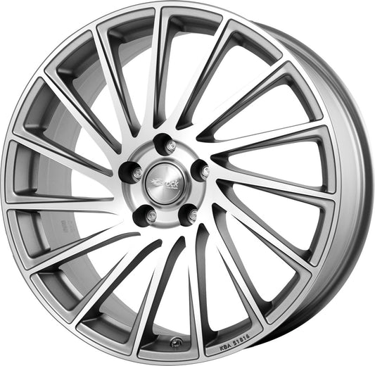 Brock B39 ferric grey voll-poliert 7.5x19 ET40 - LK5/110 ML65.1