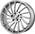 Brock B39 ferric grey voll-poliert 7x17 ET35 - LK4/98 ML58.1