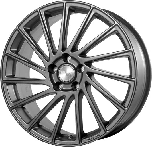 Brock B39 himalaya grey matt 7.5x18 ET35 - LK5/98 ML58.1
